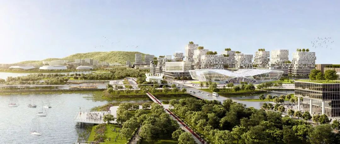 「小城市·大担当」城镇化的下半场如何探索可持续发展路径？蕾奥/中电建华东院/AS+P中标方案