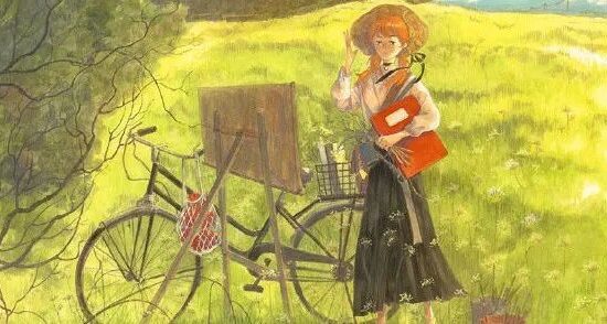 大姑试试不咕咕绘画作品欣赏