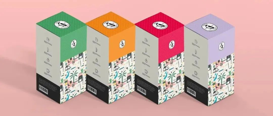 PackHorizon｜Rabea Tea 茶包装设计