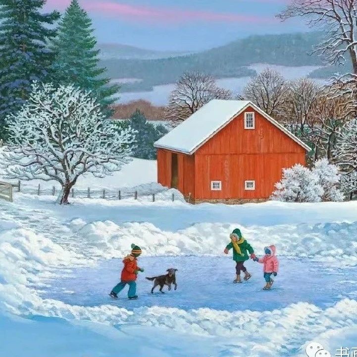 这雪景，太美了！美成了童话！