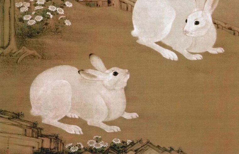 品画｜兔年将至，赏历代国画中的兔子，天真可爱！