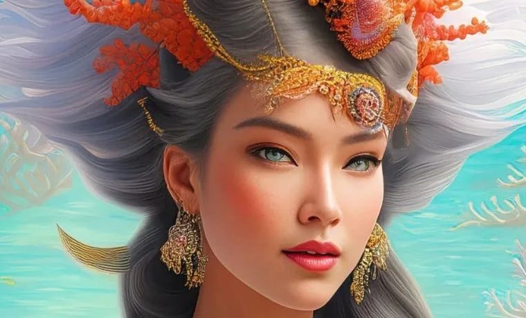 如此惊艳的 AI 画作