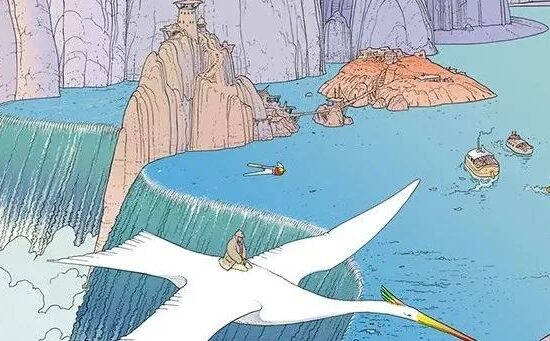 太空西部漫画