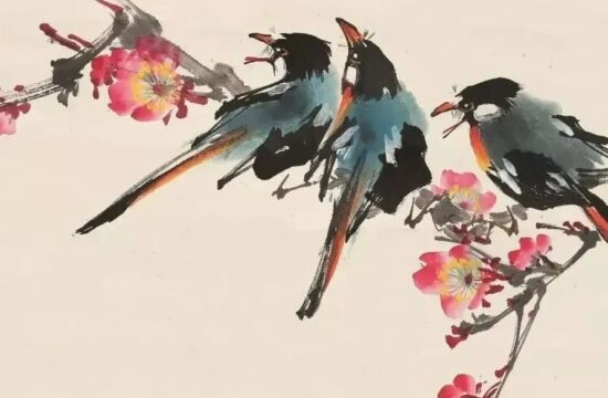 品画｜赵少昂写梅，别有风韵
