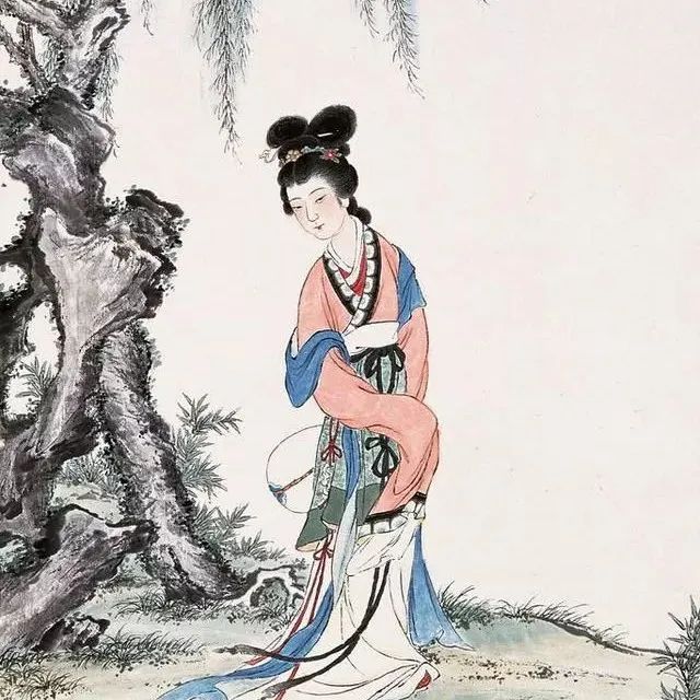 郑慕康仕女人物雅赏