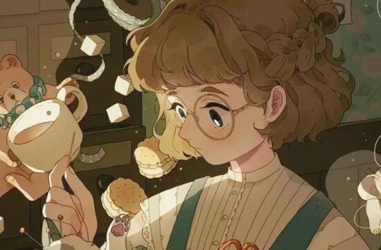 插画师carol_cao_ 绘画作品