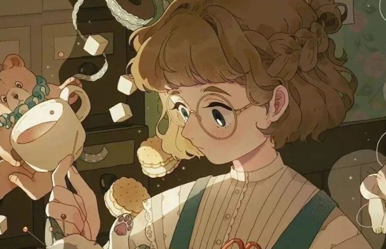 插画师carol_cao_ 绘画作品
