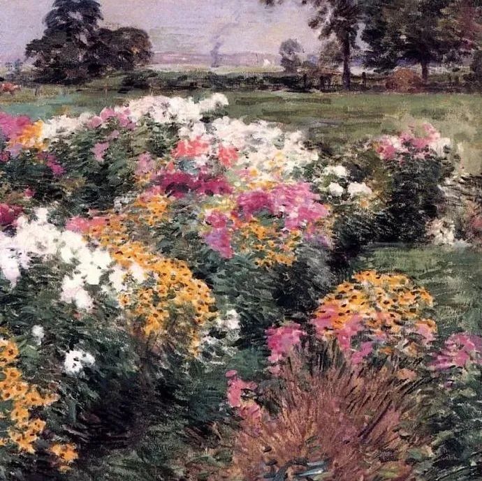 美国画家威拉德·莱罗伊·梅特卡夫风景油画绘画作品欣赏