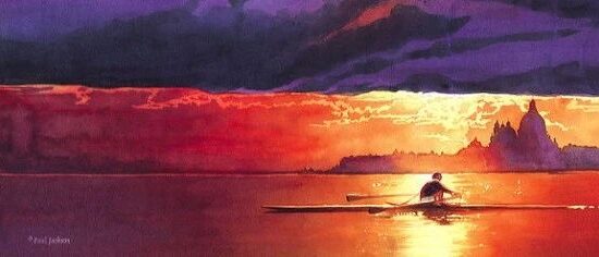 美国画家保罗·杰克逊 Paul Jackson 水彩