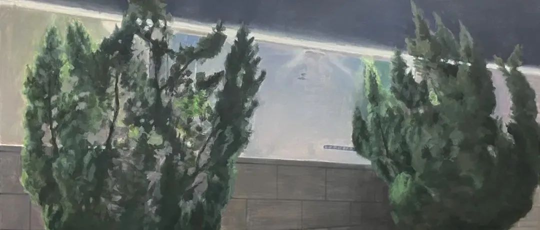 松·WORKS｜彭育松油画作品展