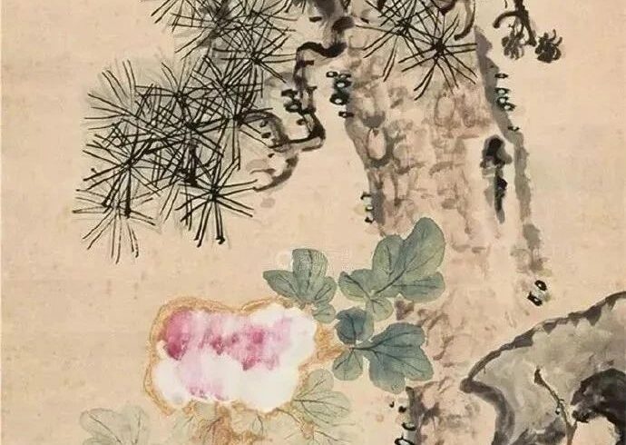 陈半丁的画，古雅大美