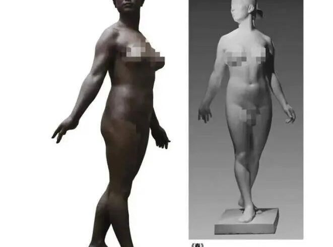 多动一刀就是新作？美院老师被指侵占学生雕塑冒名参展