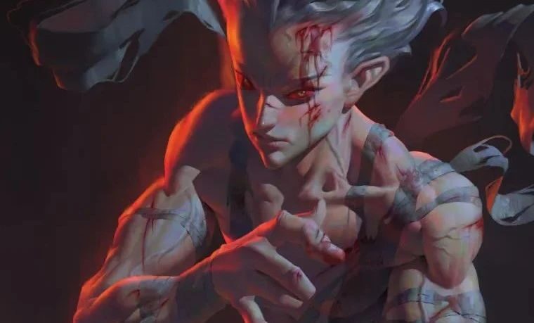 从线稿到完稿！扎实质感一把手，蒙古画师Naranbaatar Ganbold近作分享-7.GAME