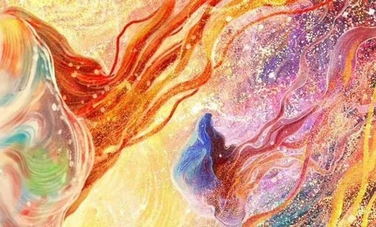 分享《深海》炫彩童话般的世界