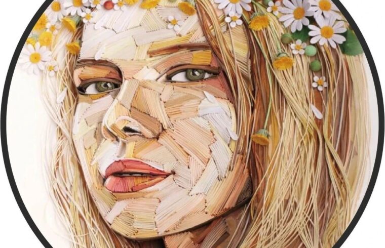 手作丨她是备受推崇的艺术家，制作出华丽，充满活力的3D立体纸艺