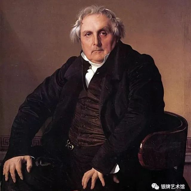 《贝尔登肖像》安格尔（法国）- 世界名画鉴赏语音讲解（一百七十二）