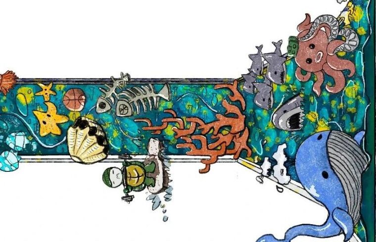 深海脊梁，三亚的中央公园 | 立木