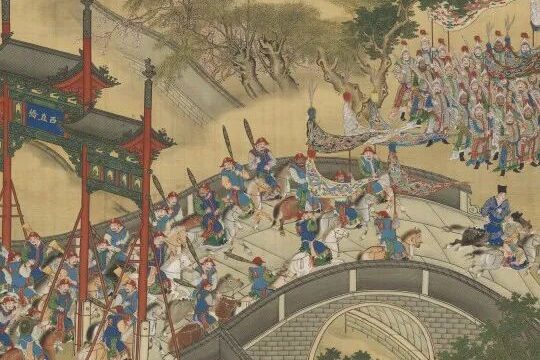 古代国家画院画家该有的水准！