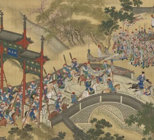 古代国家画院画家该有的水准！