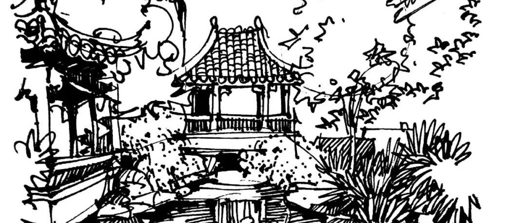 潇洒的线条 熟悉的场景