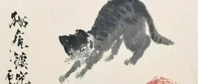 石鲁简到极致的画