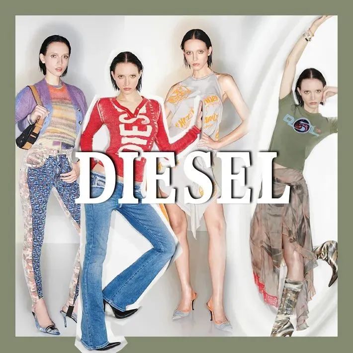 军事未来主义风 Diesel 2022 早秋系列