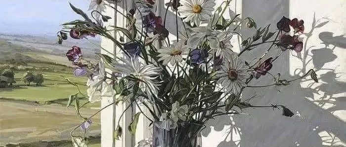 艺术作品里的艺术插花
