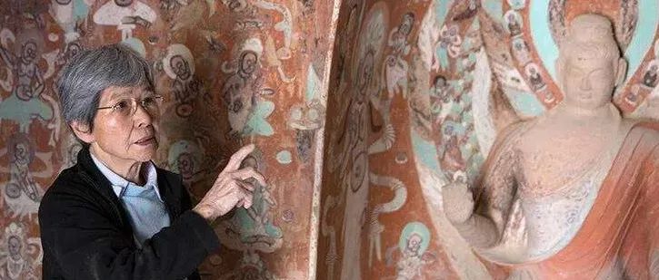 与爱人分离19年，守住4.5万平壁画，她的名字却很少有人听说