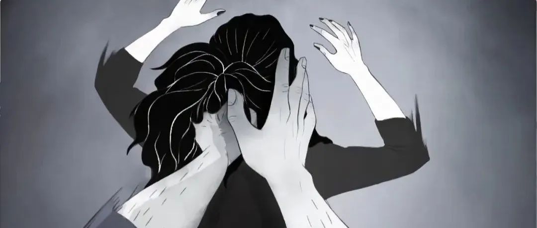 画下被毒打的女孩，是在挑起性别对立？