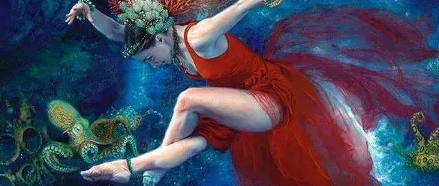 亚美尼亚女画家曼努克，她笔下的女性充满了异域风情