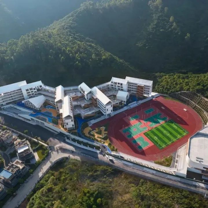 惠州·惠阳沙田镇第二小学 / 墨泰建筑