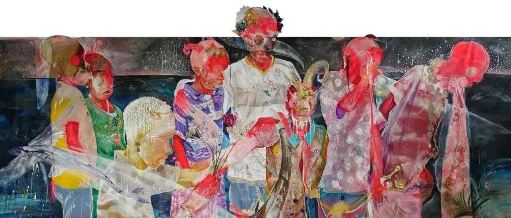 绘画｜Lavar Munroe