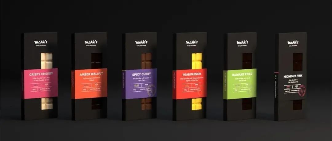 PackHorizon｜Mark's 巧克力品牌包装设计