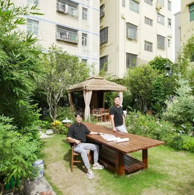 两个北大学霸，在深圳10万一平的地段，造了80个花园