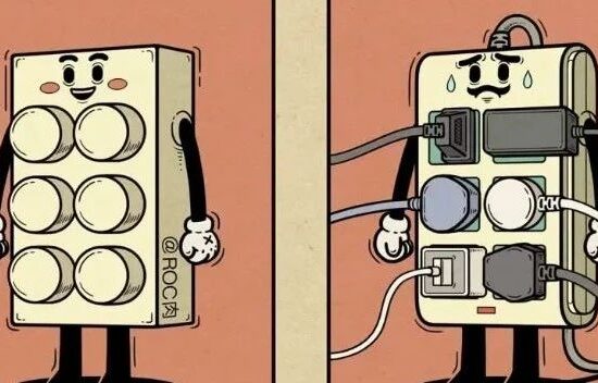 30张吐槽到位的脑洞漫画，超解压！
