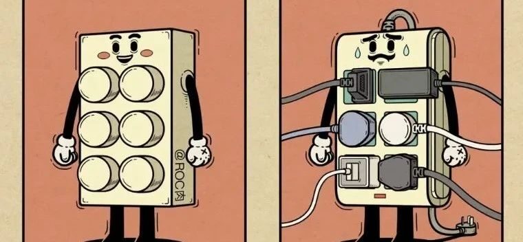 30张吐槽到位的脑洞漫画，超解压！