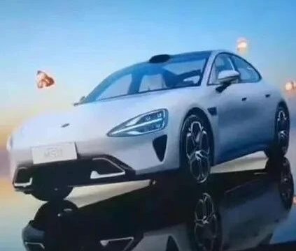 小米汽车效果图曝光？—— 轿跑造型+迈凯伦大灯？