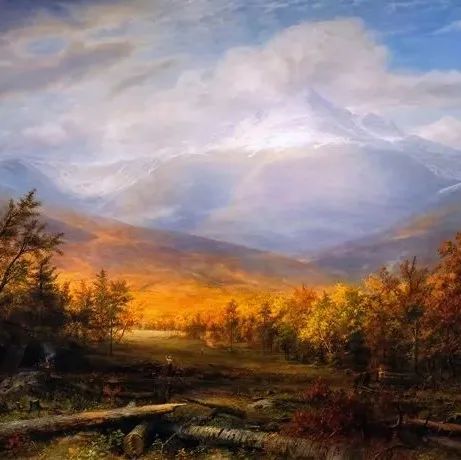 稀有的传统画家，用绝美的风景画，向当代艺术说“NO”