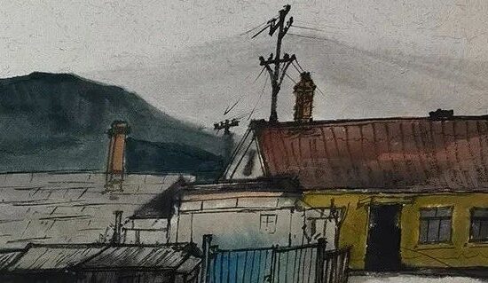 当代中国画家——闫景阳（2023）中国画写生作品迎新线上展