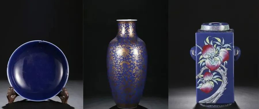 霁蓝釉之美 深邃如大海 | 域鉴秋拍，为藏家带来“瓷中上品”