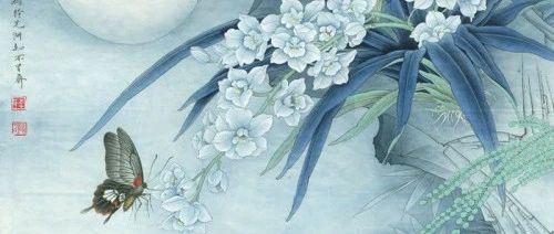 李晓明工笔花鸟精品绘画作品欣赏