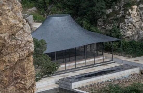 建筑师为什么都喜欢又轻又薄的大屋顶？全碳纤维屋面展亭，仅用24小时搭建！
