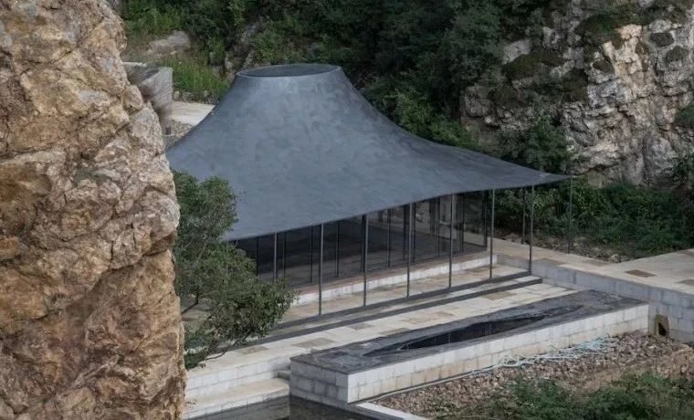 建筑师为什么都喜欢又轻又薄的大屋顶？全碳纤维屋面展亭，仅用24小时搭建！