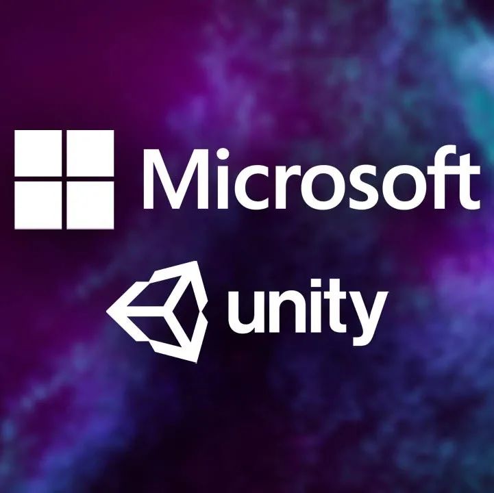 【海外】微软和Unity联手为全球电子游戏开发商提供支持