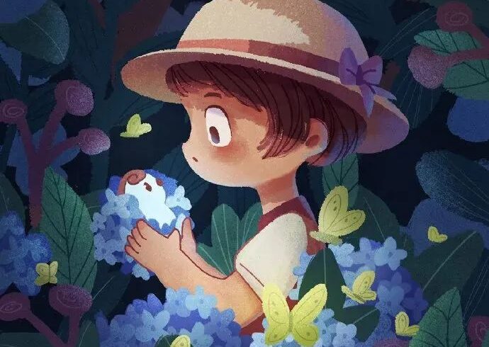 插画师Moy Lee 绘画作品