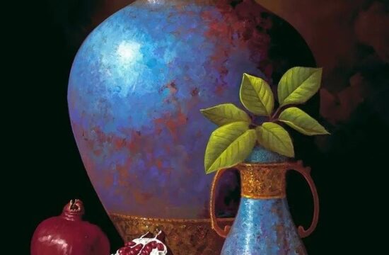 古典现实主义静物油画，里诺·冈萨雷斯作品