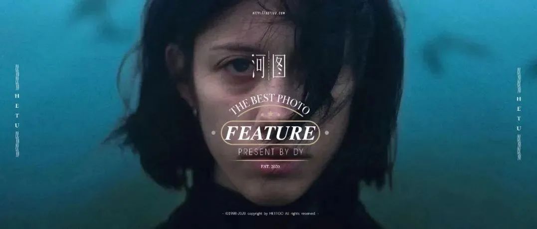 「 HETTOO · VISION 」 Adso Piñerúa 冷色调的孤独感