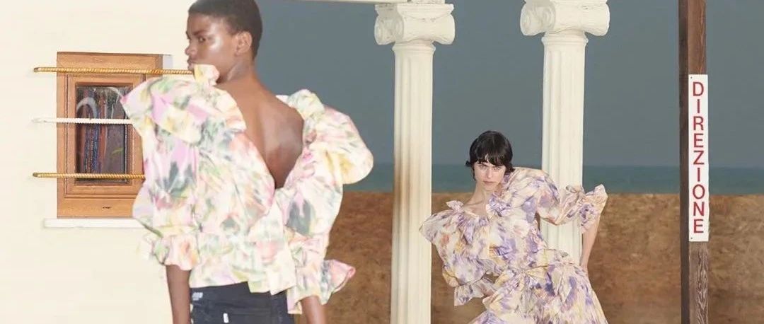 MSGM——最&quot;好色&quot;的年轻化时装品牌？用扎染、荷叶边开启一场逗趣廓形的魔术表演吧！
