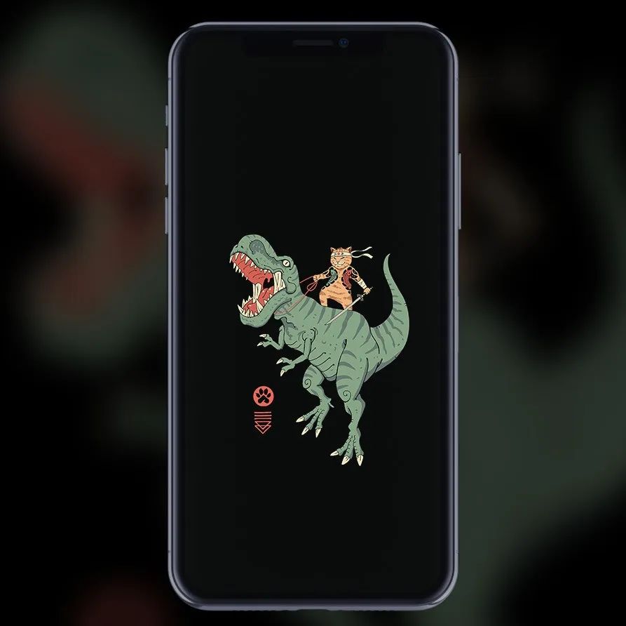 精选壁纸 | 忍者猫～