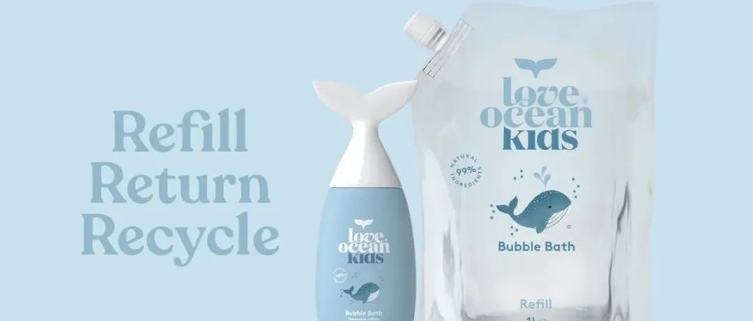 PackHorizon｜Love Ocean 沐浴产品包装设计